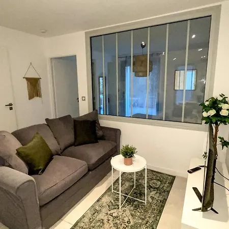 Apt T2 Neuf, Terrasse, Centre Ville, 8Min Comedie Montpellier Extérieur photo