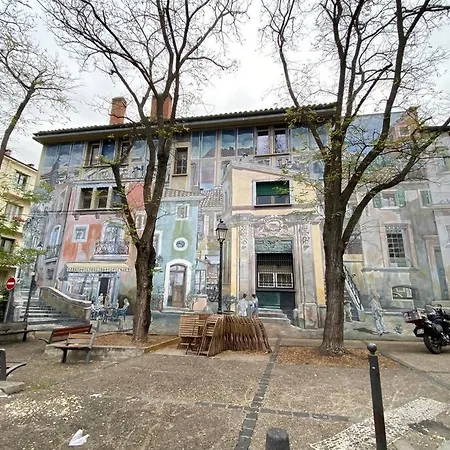 Apt T2 Neuf, Terrasse, Centre Ville, 8Min Comedie Montpellier Extérieur photo